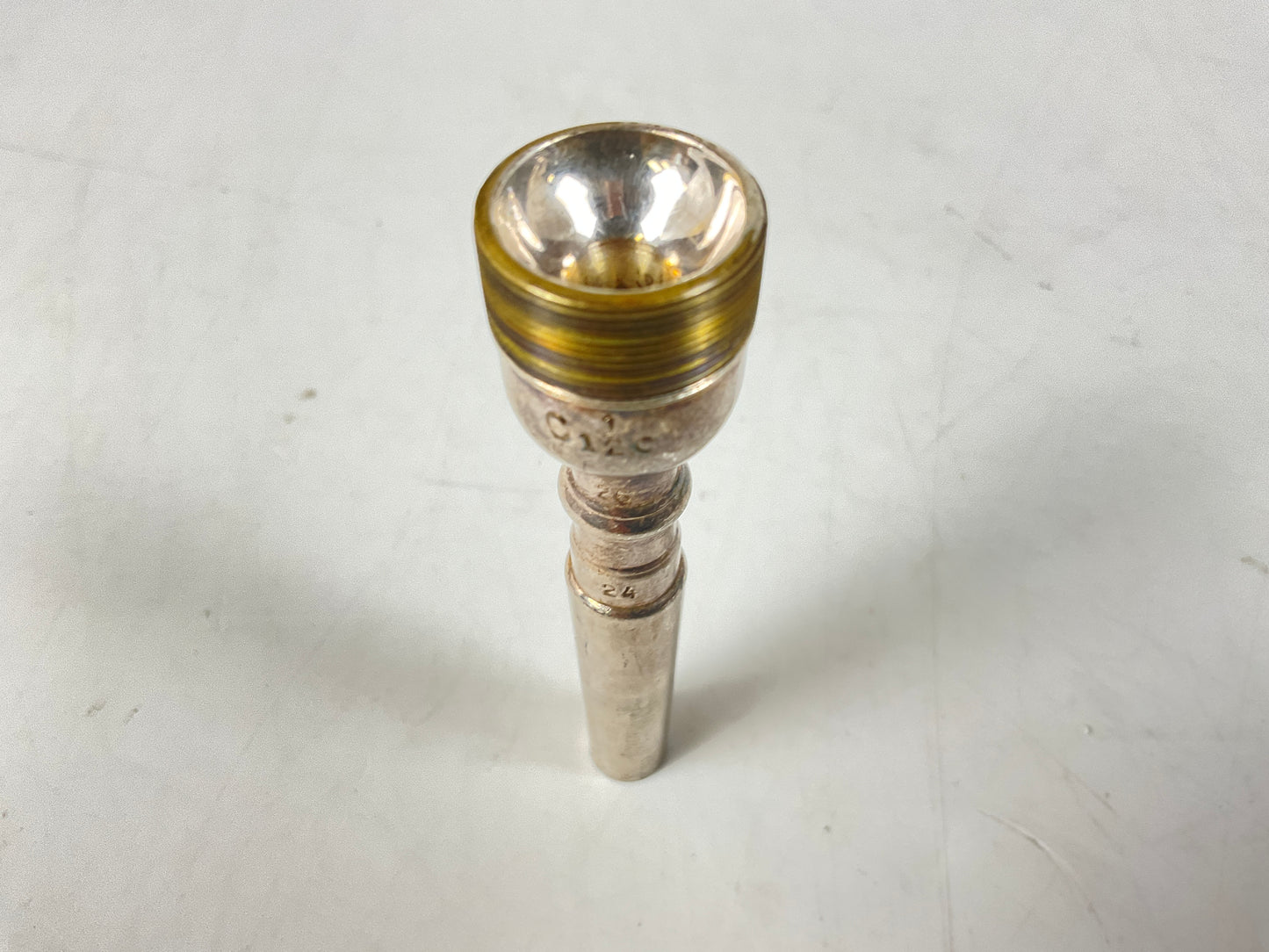 Used Bach C Trumpet Underpart [61459]