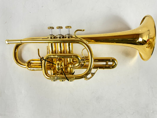 Used Bach 238 C Cornet, Gold Plate (SN: 209804)