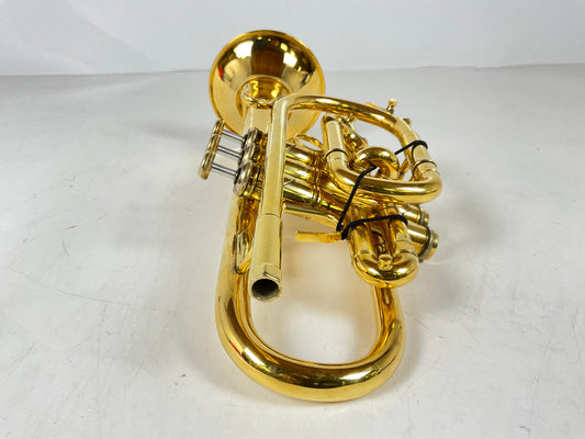 Used Bach 238 C Cornet, Gold Plate (SN: 209804)