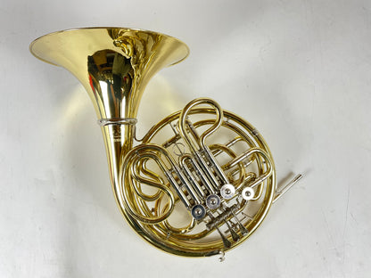 Used Yamaha YHR-668D F/Bb Double French Horn (SN: 020606)