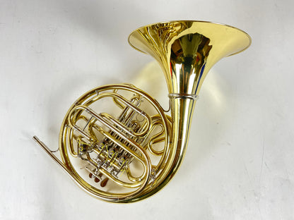 Used Yamaha YHR-668D F/Bb Double French Horn (SN: 020606)