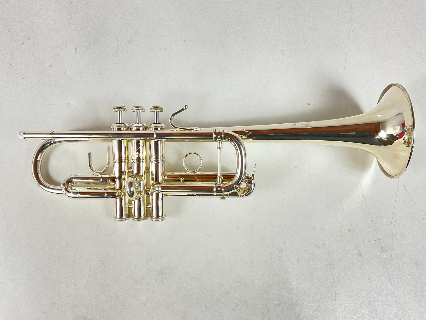 Used Bach "Corporation" 229L C Trumpet (SN: 65877)