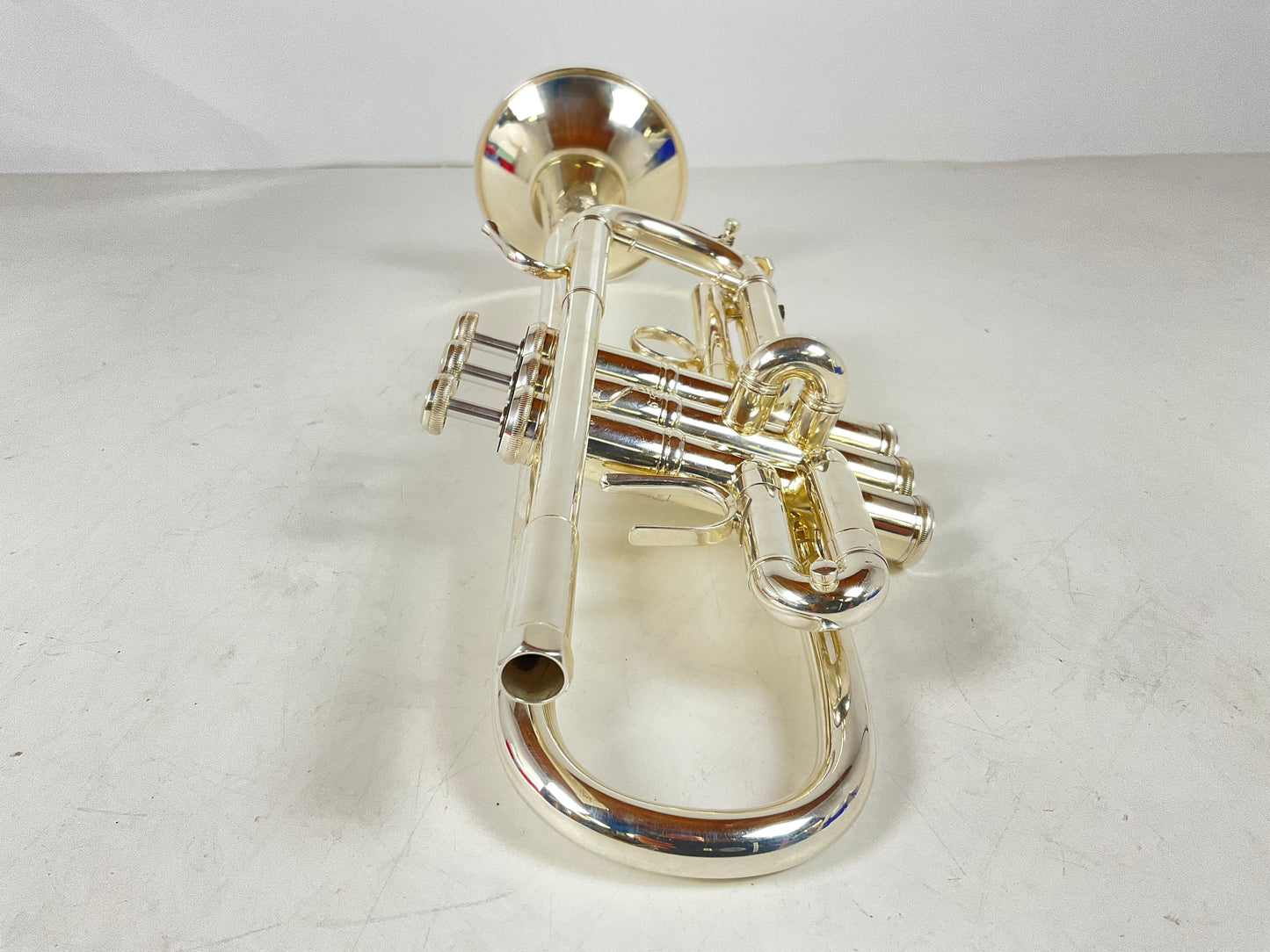 Used Bach "Corporation" 229L C Trumpet (SN: 65877)