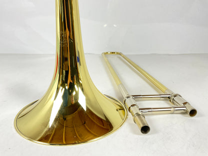 Used Bach 42BO Bb/F Tenor Trombone (SN: 223514)