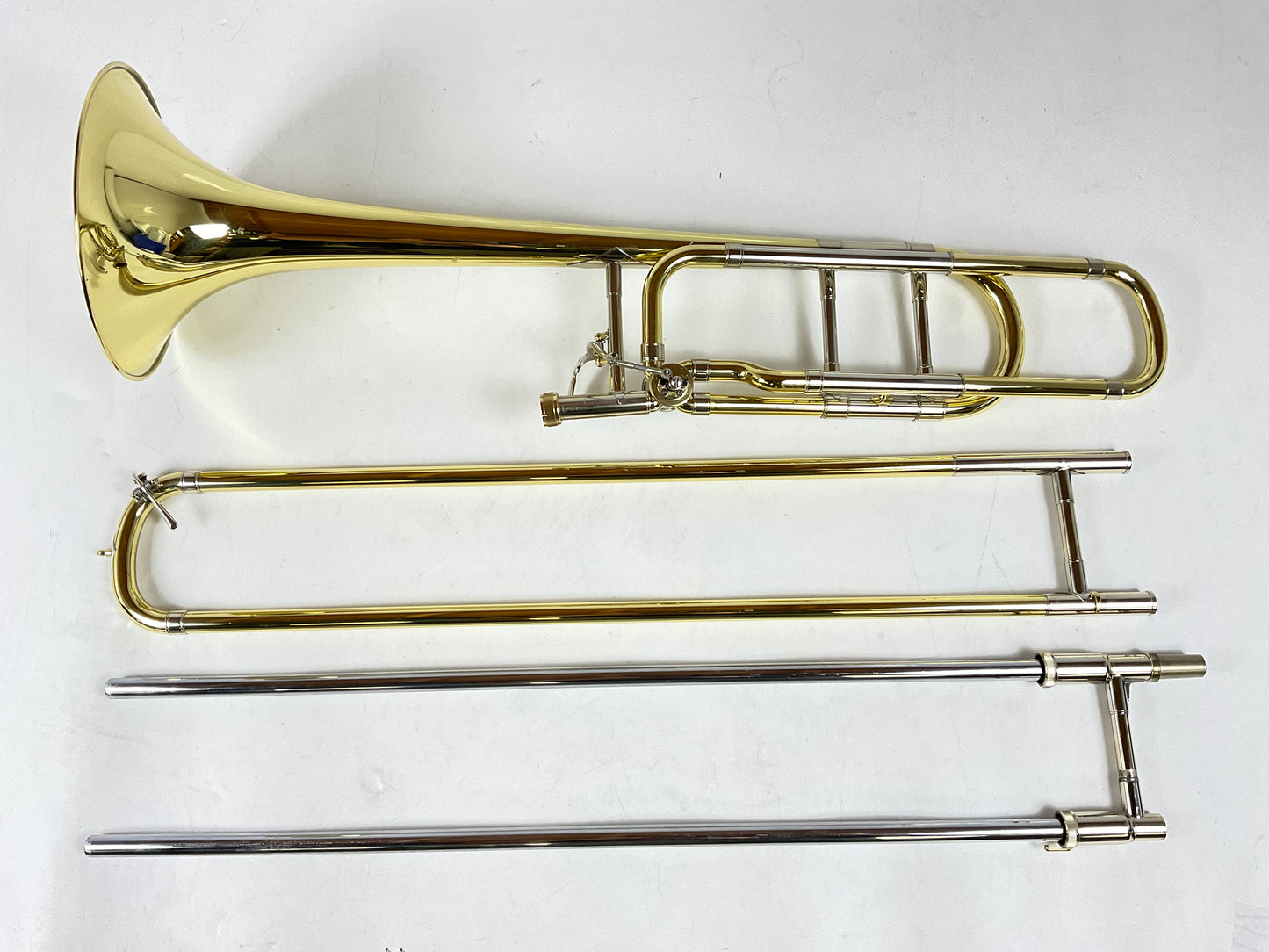 Used Bach 42BO Bb/F Tenor Trombone (SN: 223514)