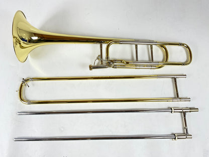 Used Bach 42BO Bb/F Tenor Trombone (SN: 223514)