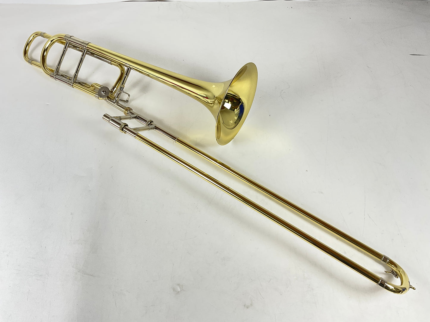 Used Bach 42BO Bb/F Tenor Trombone (SN: 223514)