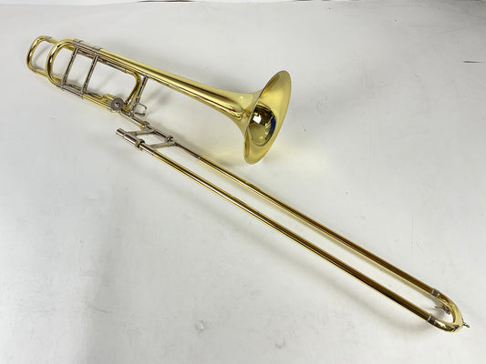 Used Bach 42BO Bb/F Tenor Trombone (SN: 223514)