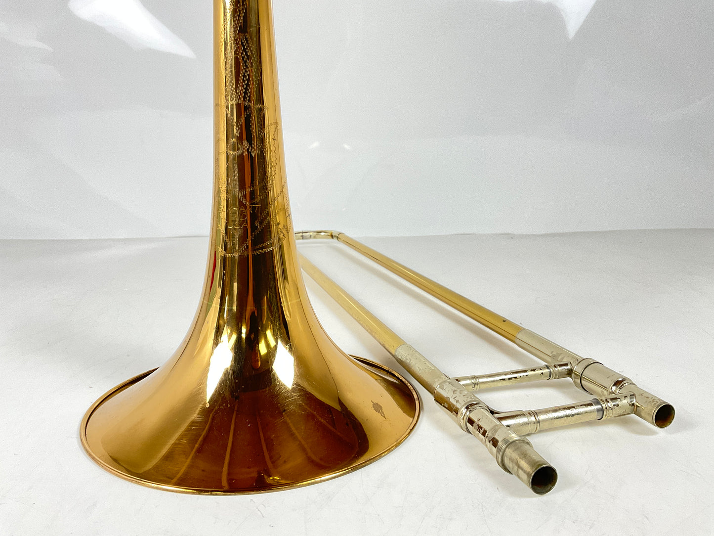 Used Conn 8H w/ O.E. Thayer Bb/F Tenor Trombone (SN: H27911)