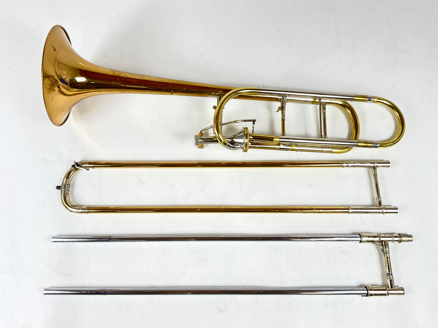Used Conn 8H w/ O.E. Thayer Bb/F Tenor Trombone (SN: H27911)