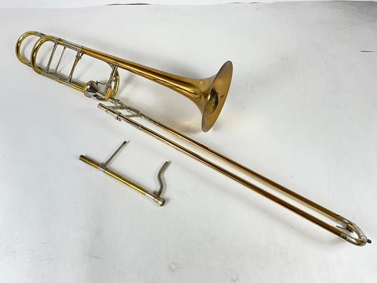 Used Conn 8H w/ O.E. Thayer Bb/F Tenor Trombone (SN: H27911)