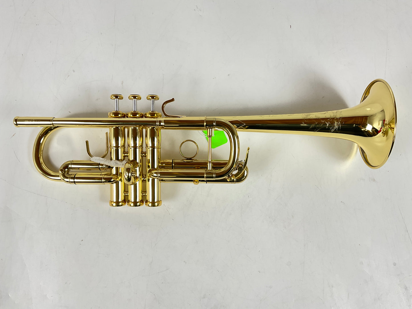 Used Y-Fort YTR-741CGL C Trumpet (SN:2305107)