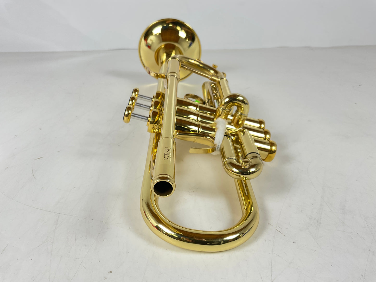 Used Y-Fort YTR-741CGL C Trumpet (SN:2305107)