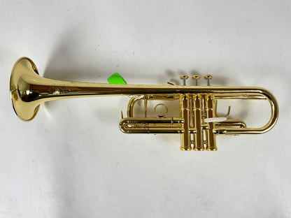 Used Y-Fort YTR-741CGL C Trumpet (SN:2305107)