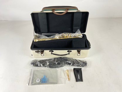 Used Y-Fort YTR-741CGL C Trumpet (SN:2305107)