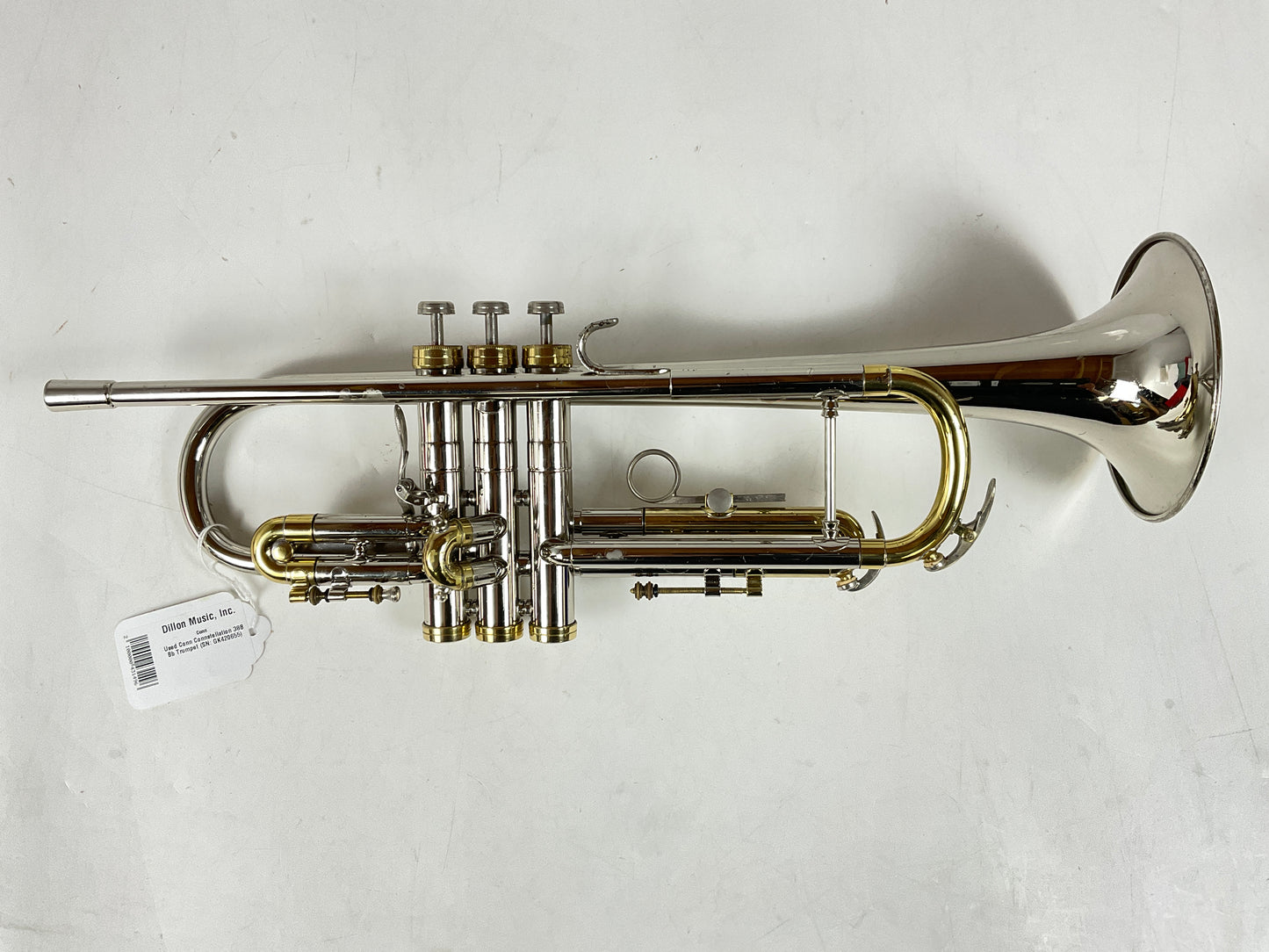 Used Conn Connstellation 38B Bb Trumpet (SN: GK420655)