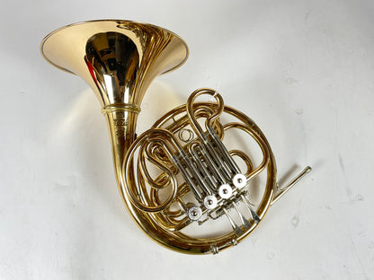 Used Hans Hoyer 802G F/Bb French Horn (SN: 366553M)