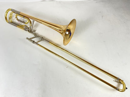 Used Yamaha YSL-8420G Bb/F Trombone (SN: 001573)