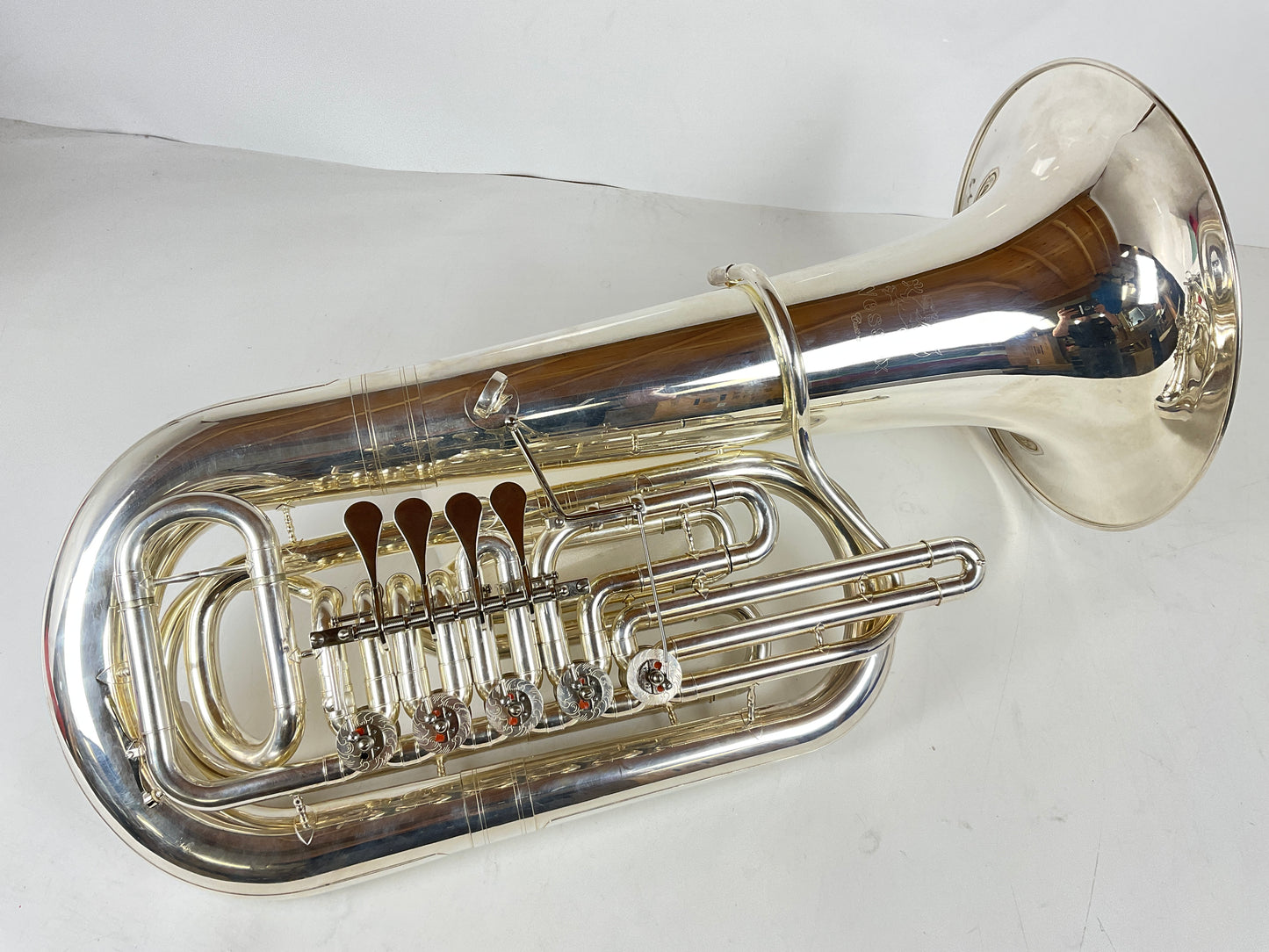 Used Wessex TE495S Eb Tuba [05337]