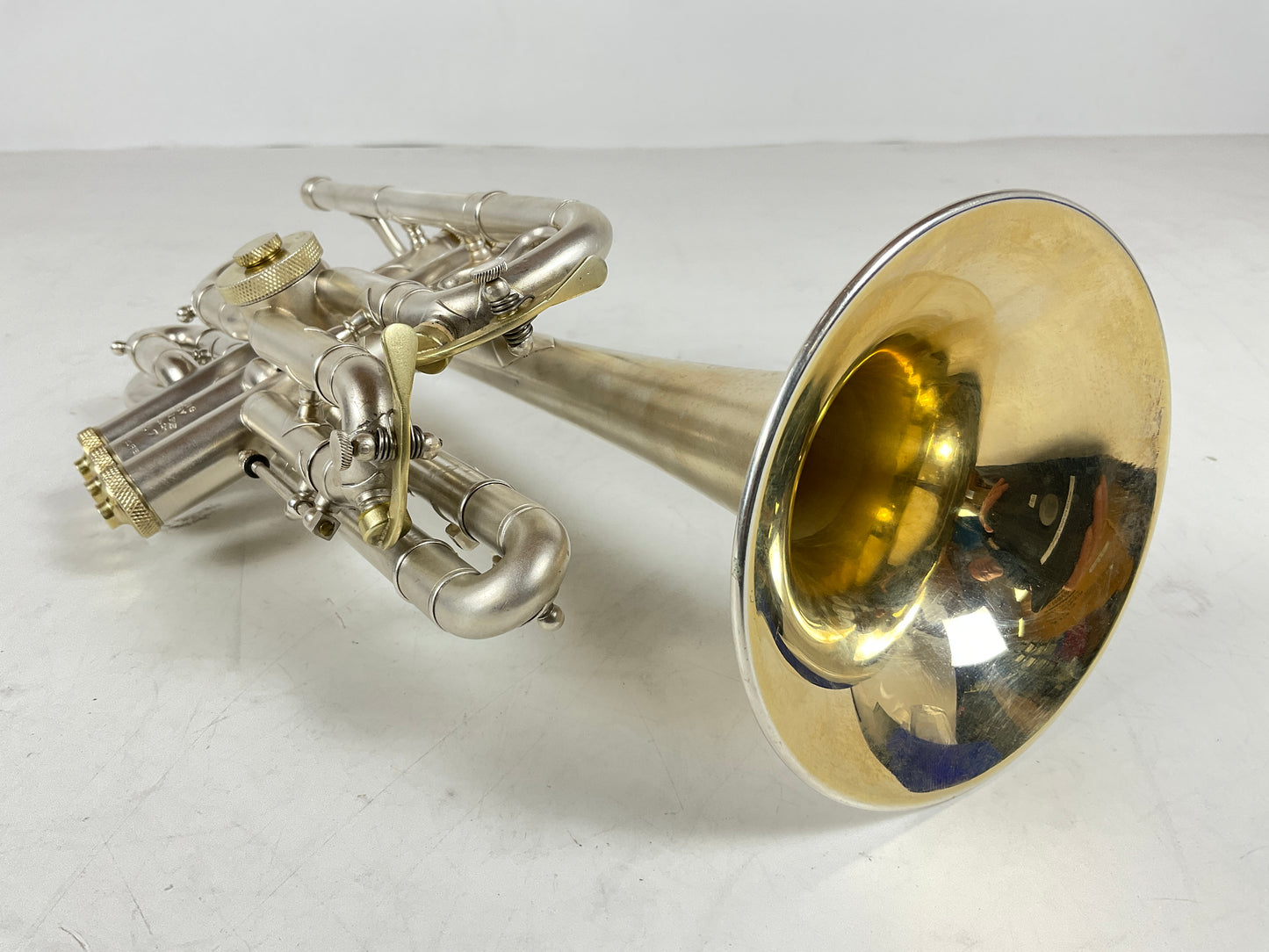 Used King Improved Model Bb/C Cornet (SN: 10557)
