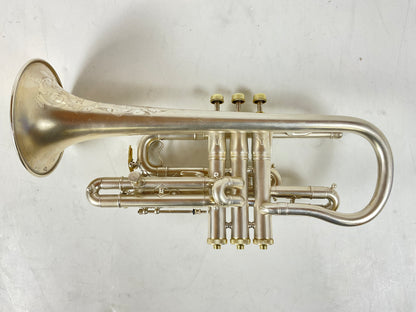 Used King Improved Model Bb/C Cornet (SN: 10557)