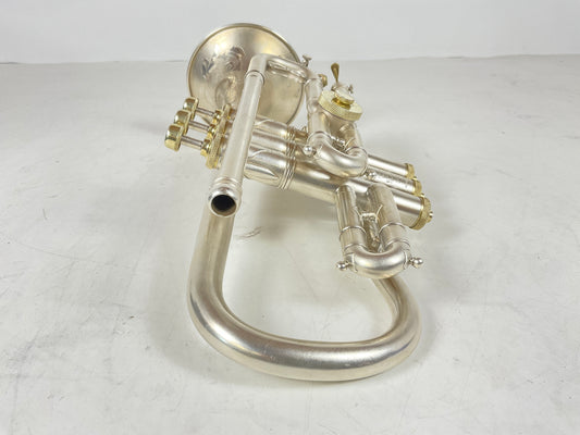 Used King Improved Model Bb/C Cornet (SN: 10557)
