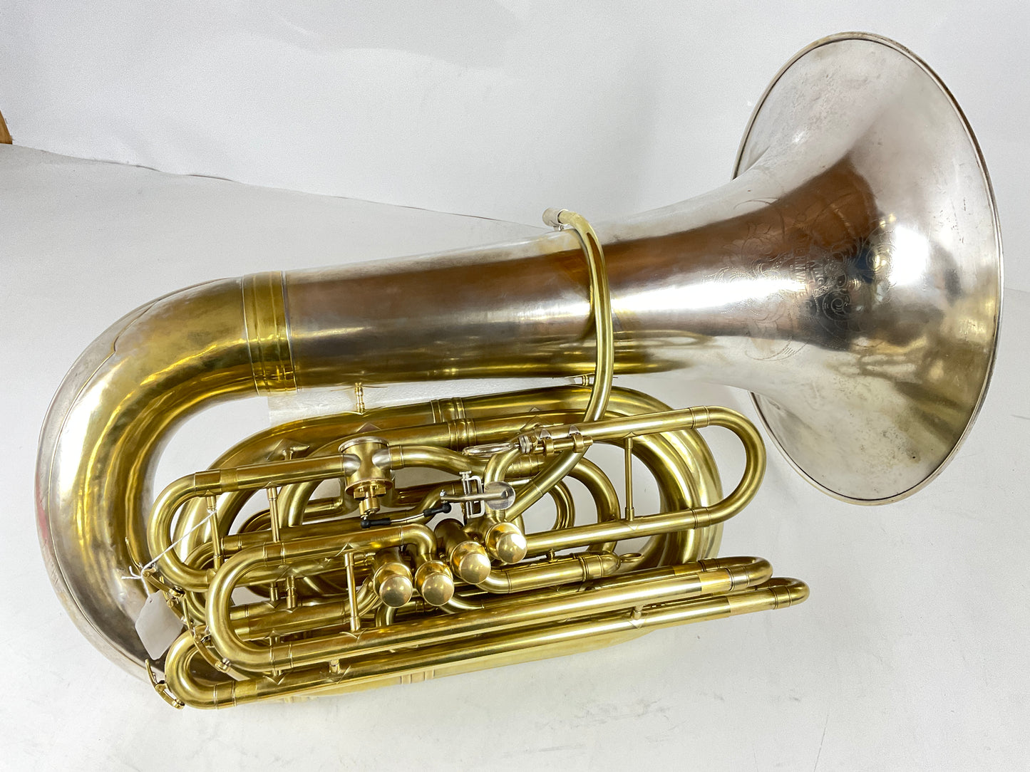 Used King Custom CC tuba (SN: 456615)