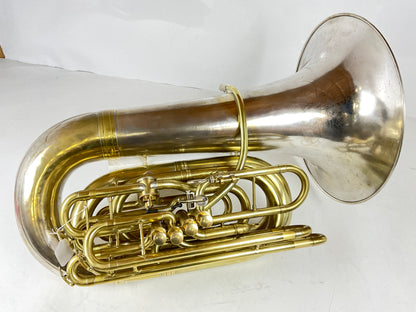 Used King Custom CC tuba (SN: 456615)