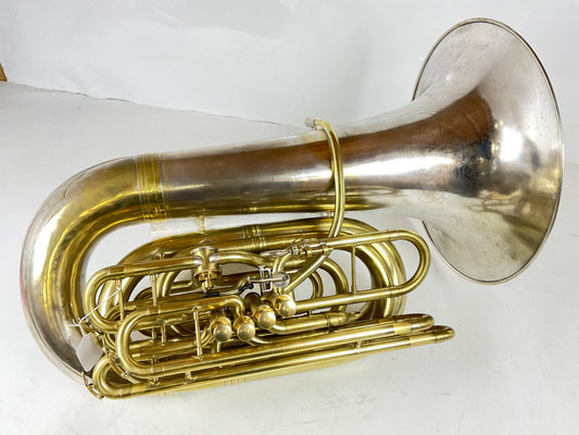 Used King Custom CC tuba (SN: 456615)