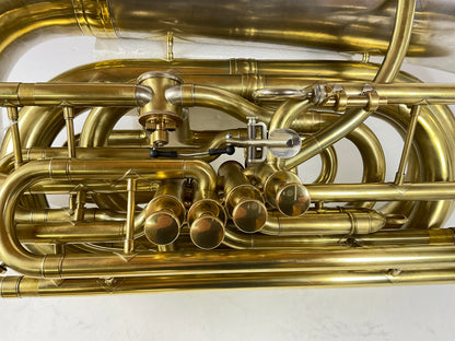 Used King Custom CC tuba (SN: 456615)