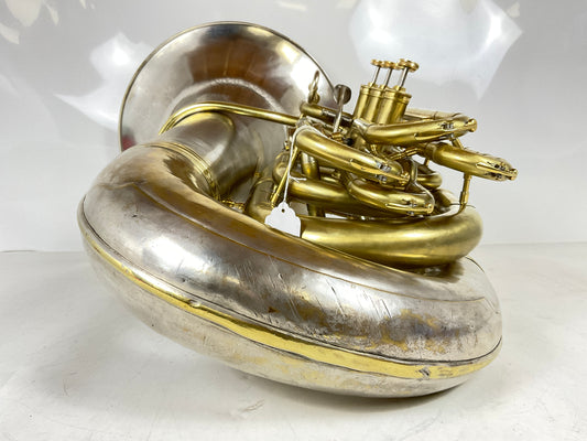 Used King Custom CC tuba (SN: 456615)