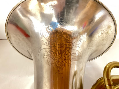 Used King Custom CC tuba (SN: 456615)