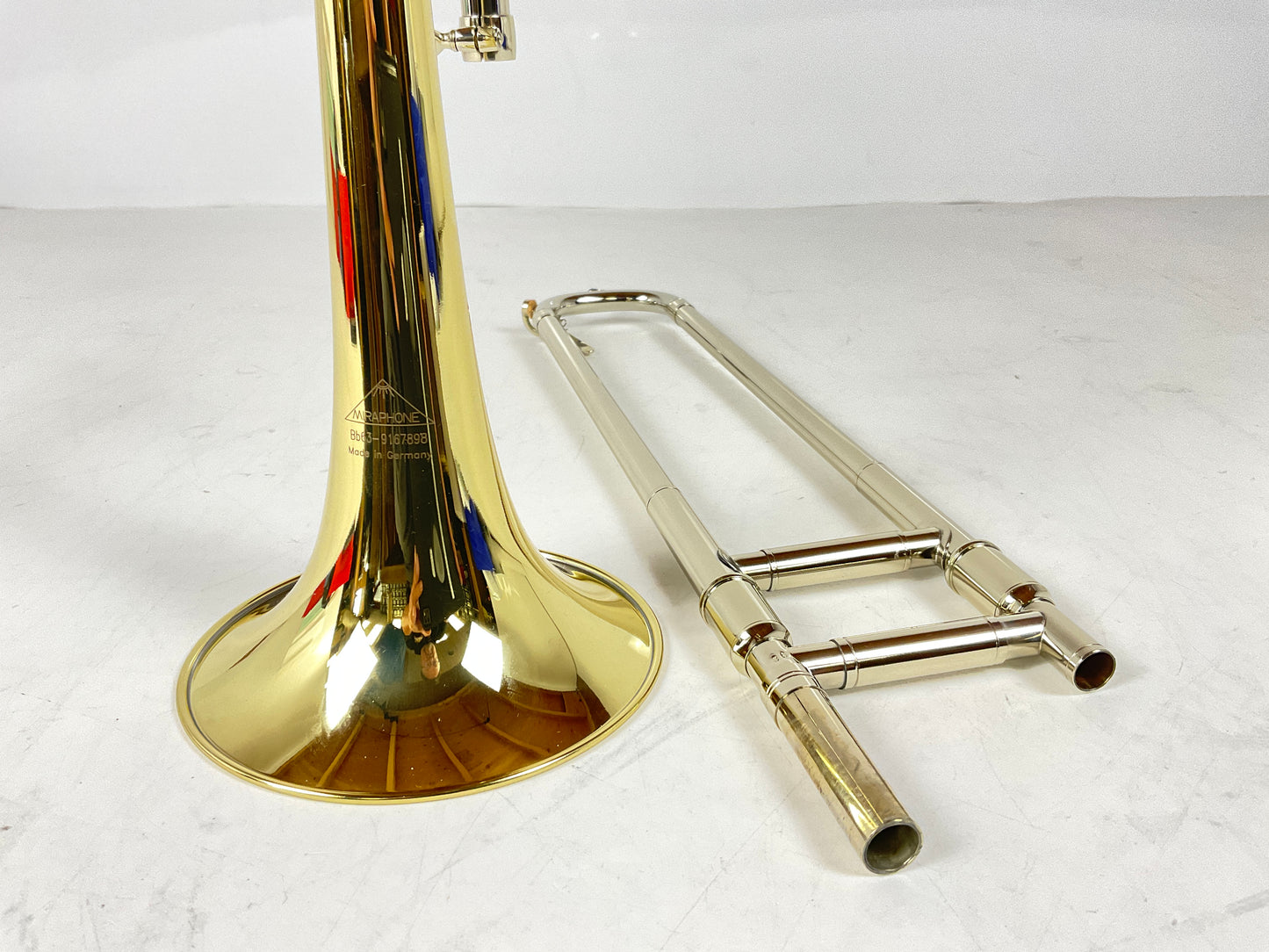 Used Miraphone B63 Soprano Trombone (SN: 9167898)