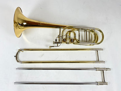 Used S.E. Shires TBQ36GR Bb/F/Gb/D Bass Trombone (SN: Q6989)