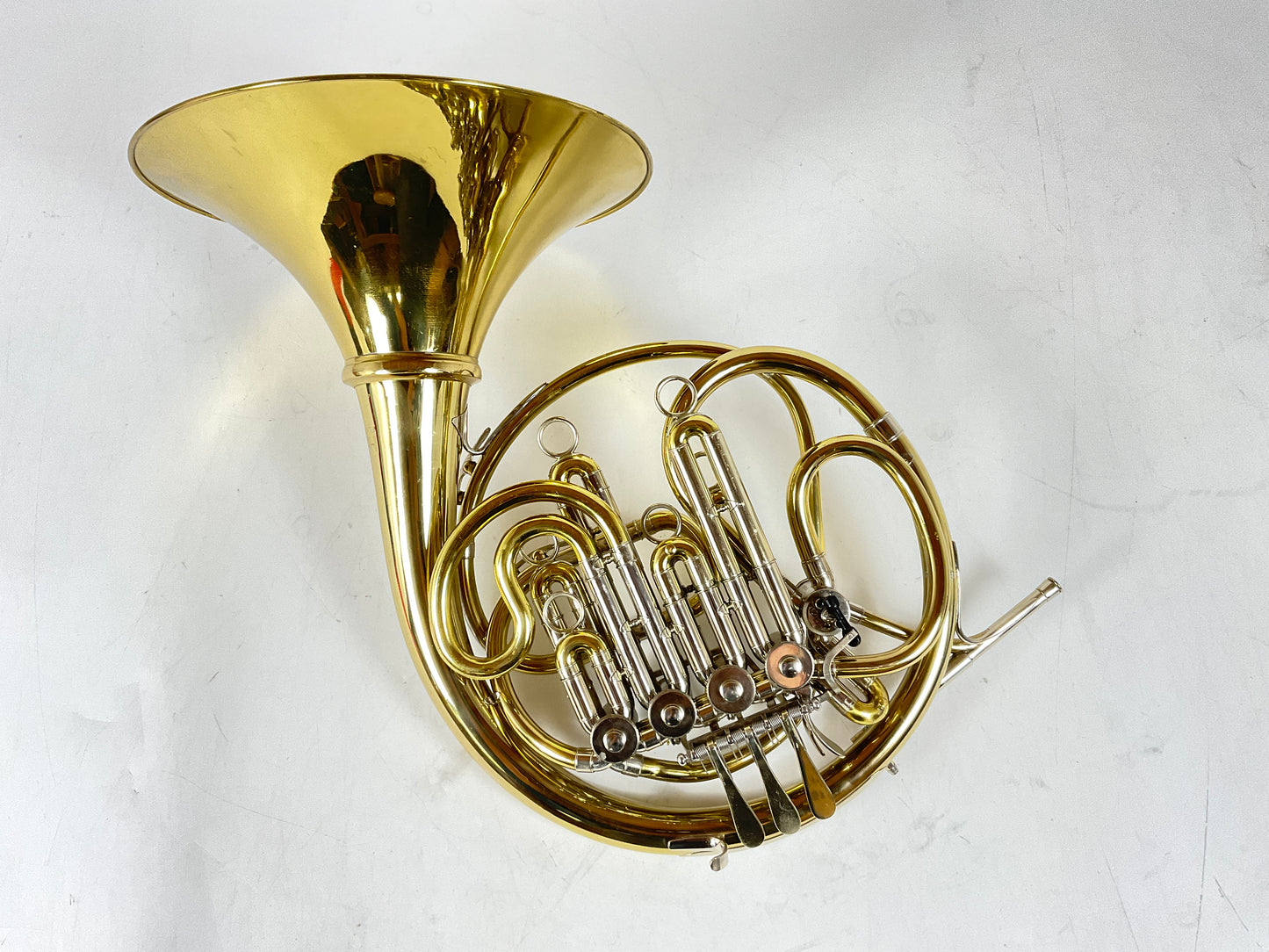 Used Holton H200 Bb/High F Descant French Horn (SN: 574840)