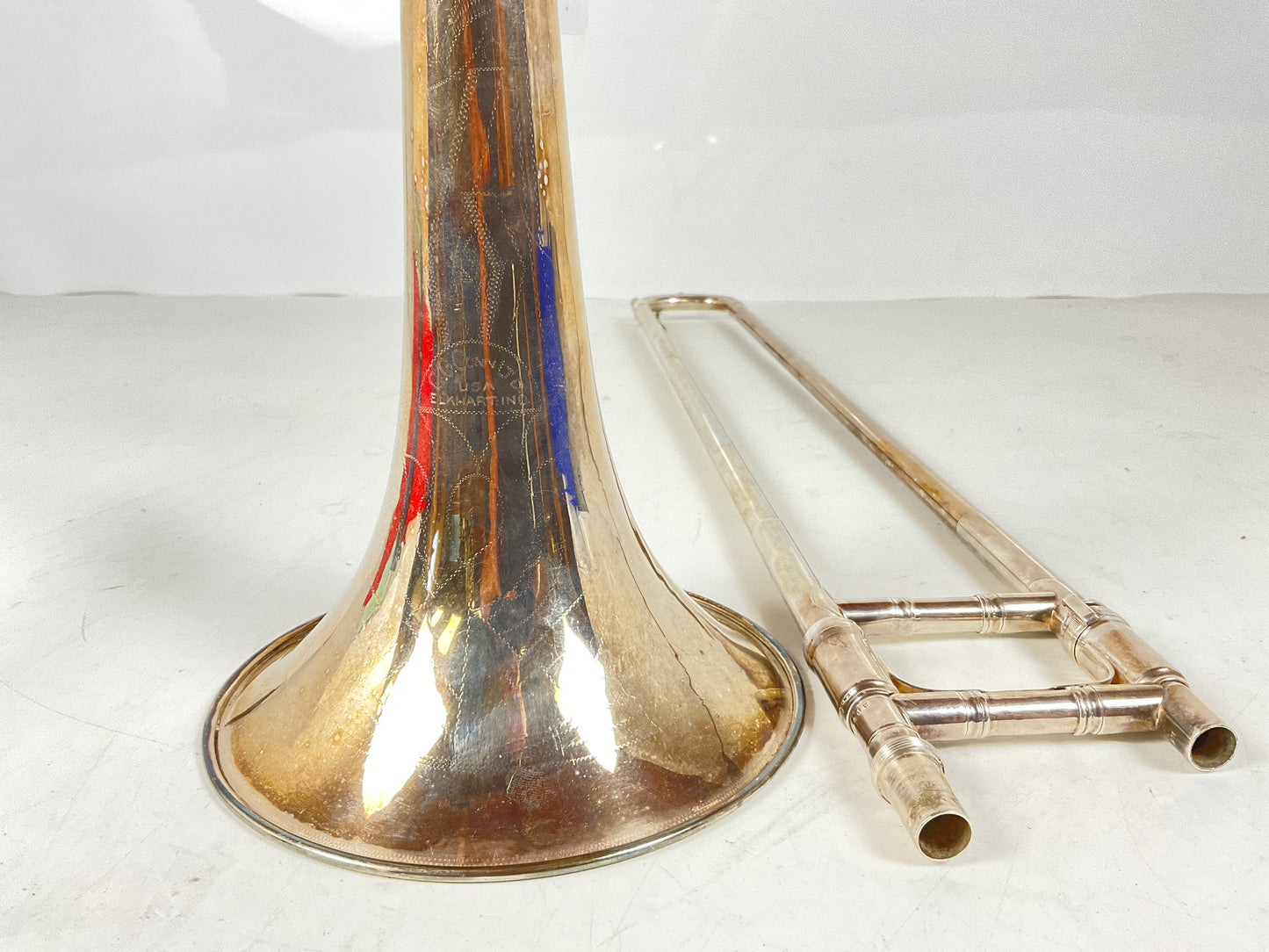 Used Conn 24H Bb Tenor Trombone (SN: 290418)