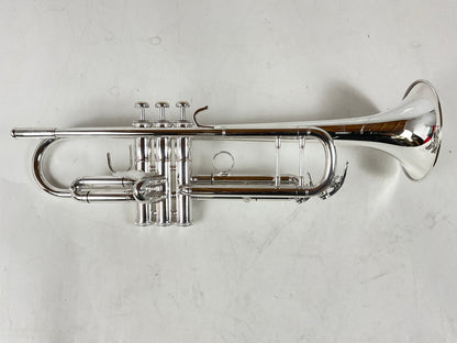 Used Y-Fort YTR-440S Bb trumpet (SN:2404043)