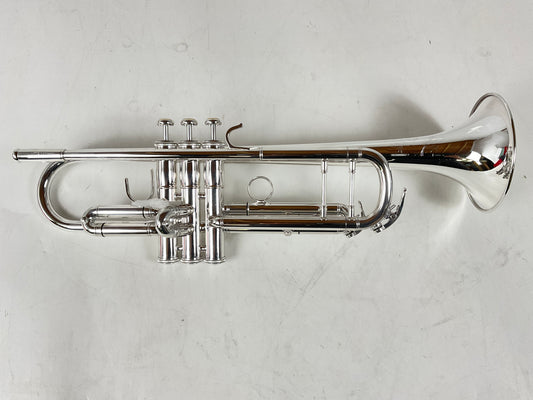 Used Y-Fort YTR-440S Bb trumpet (SN:2404043)