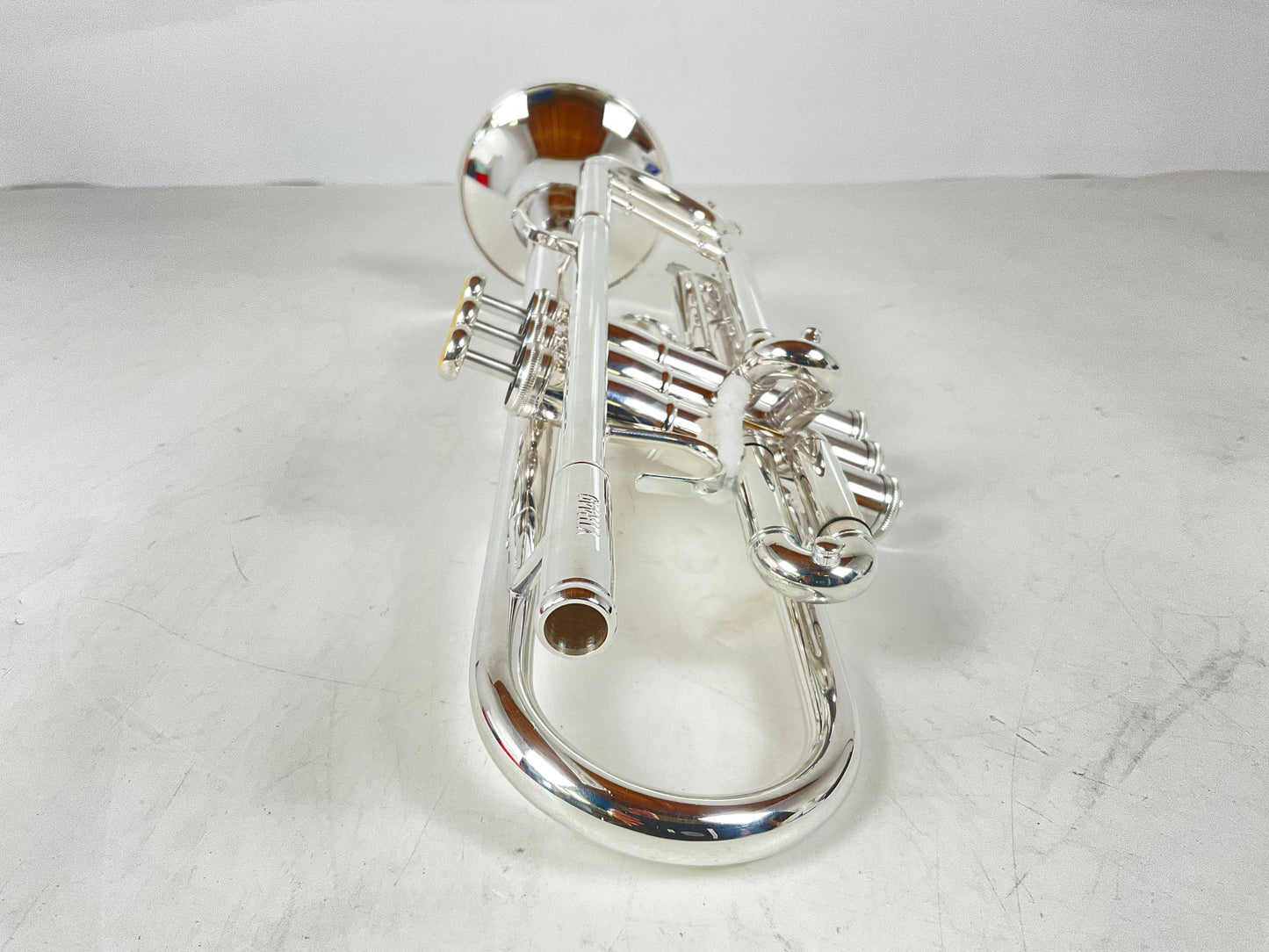 Used Y-Fort YTR-440S Bb trumpet (SN:2404043)