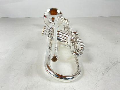 Used Y-Fort YTR-440S Bb trumpet (SN:2404043)