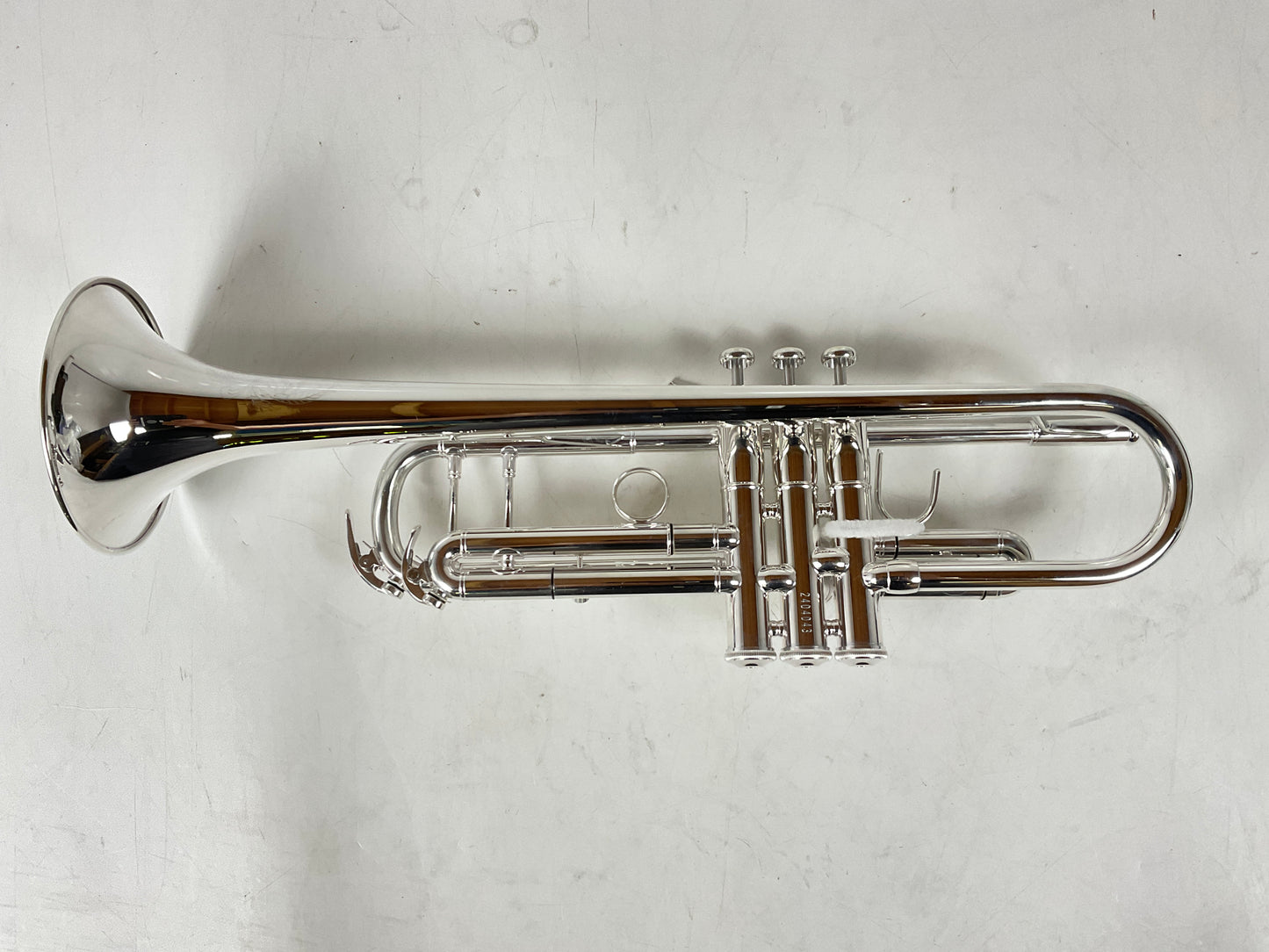 Used Y-Fort YTR-440S Bb trumpet (SN:2404043)
