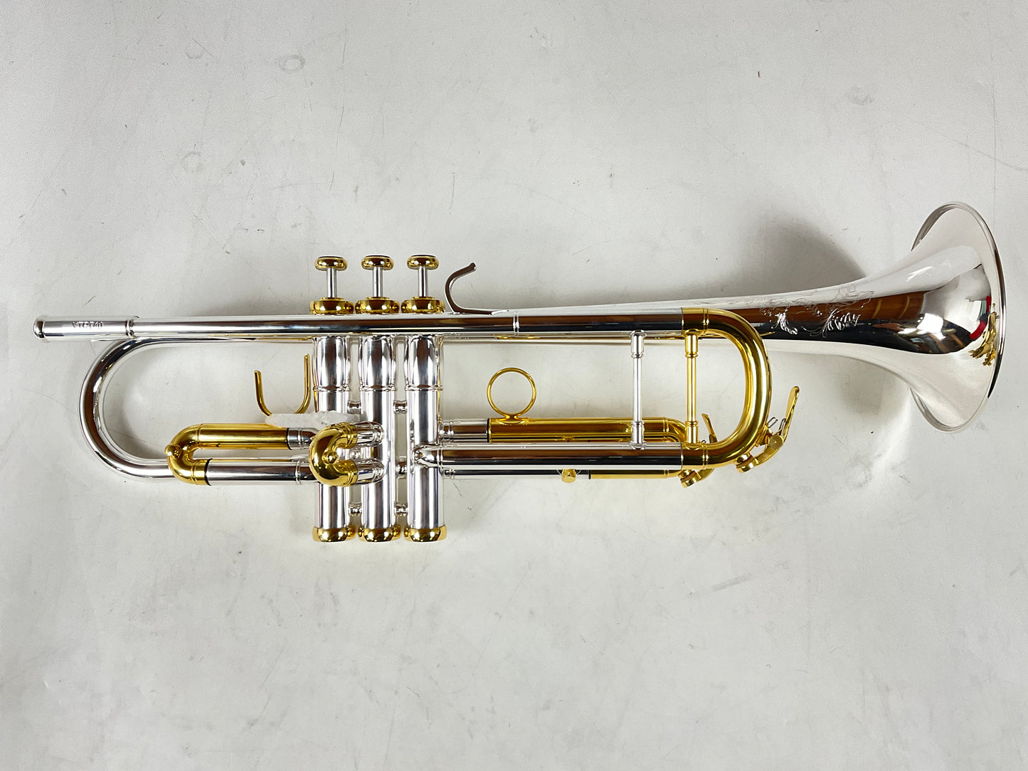 Used Y-Fort YTR-740S Bb Trumpet (SN: 2312093)