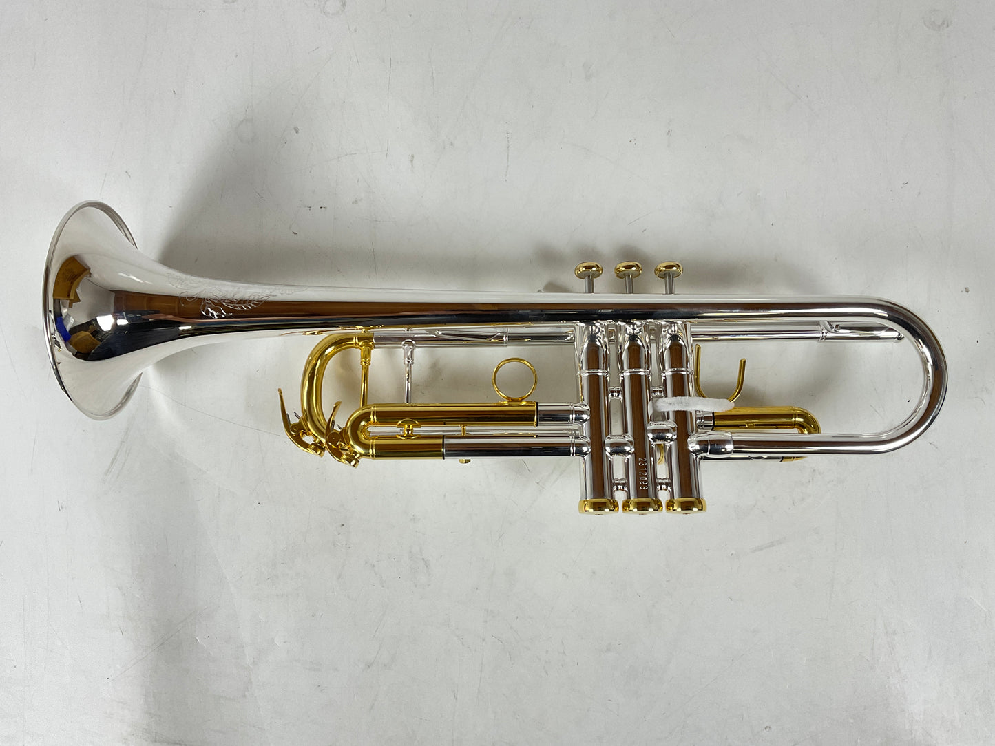 Used Y-Fort YTR-740S Bb Trumpet (SN: 2312093)