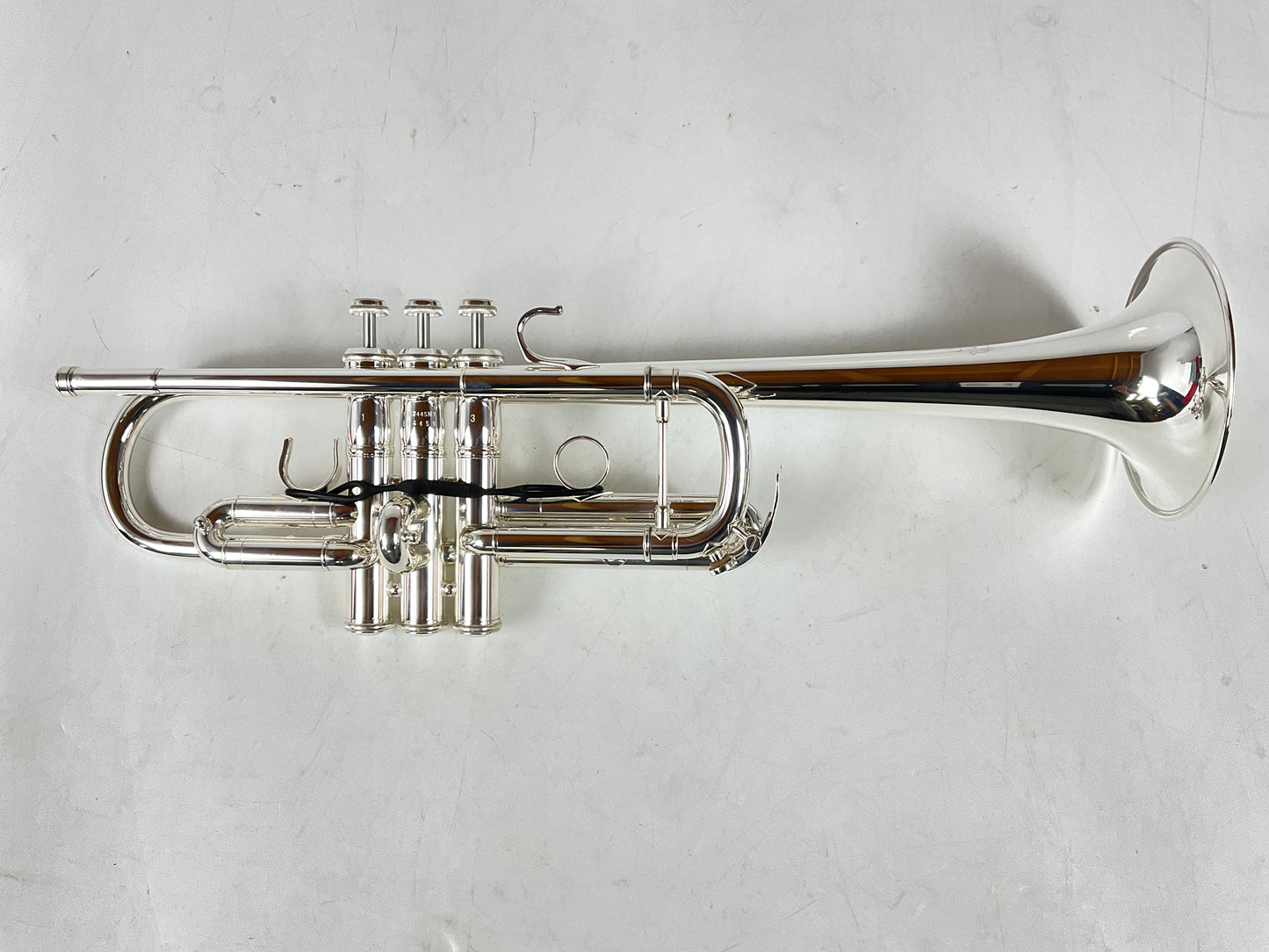 Used Yamaha YTR-9445NYS-YM Gen 3 C Trumpet (SN: E04459)