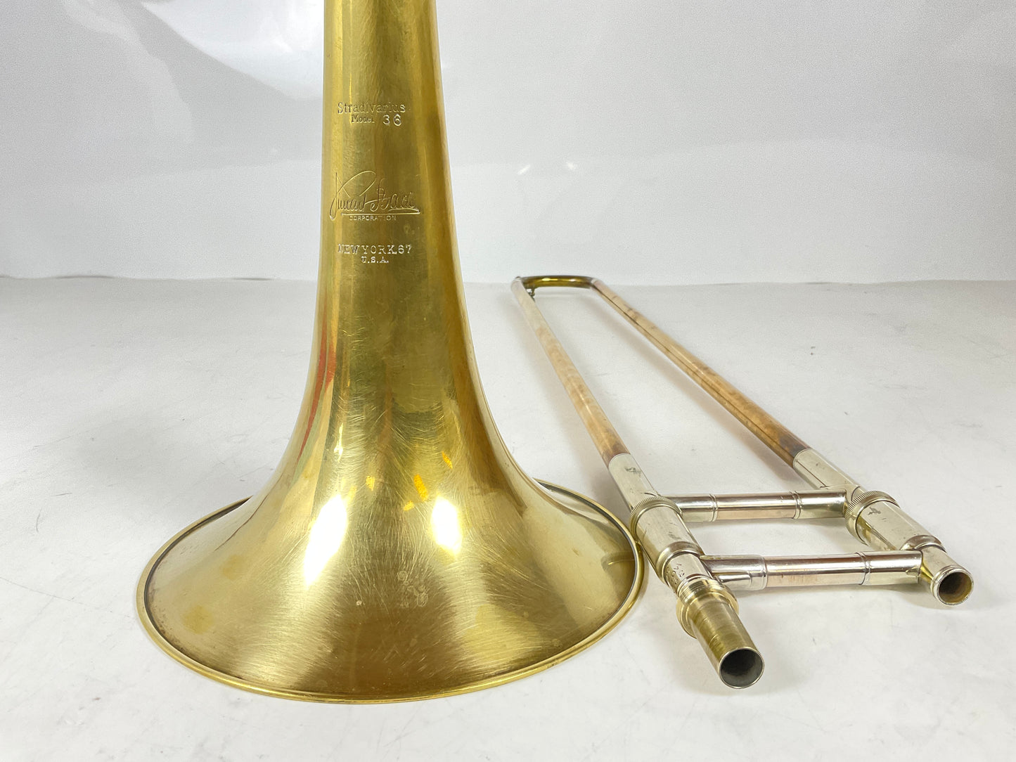 Used Bach 36 "New York" Bb Tenor Trombone (SN: 3221)