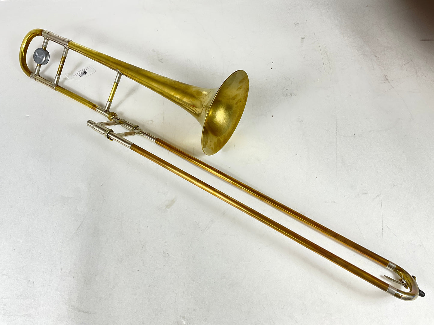 Used Bach 36 "New York" Bb Tenor Trombone (SN: 3221)