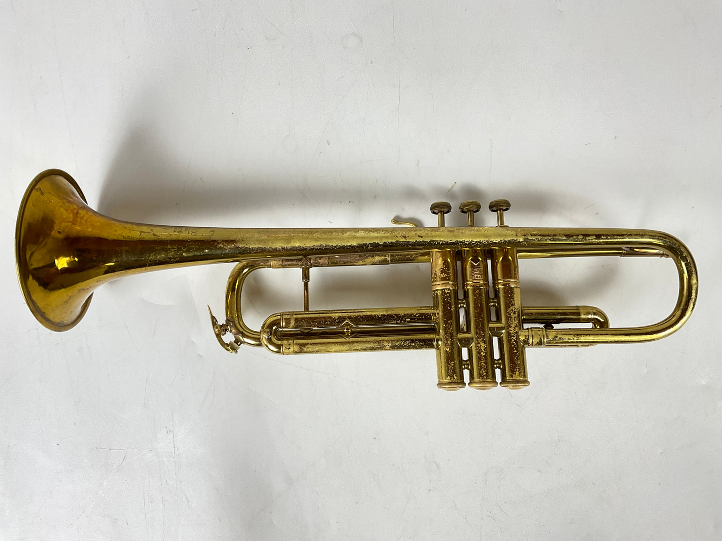 Used Bach "Mt. Vernon" Mercury Bb Trumpet (SN: 19934)