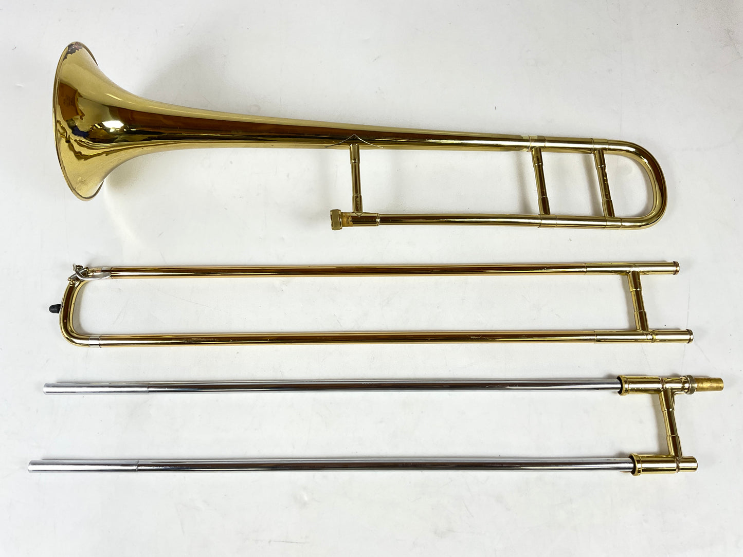 Used Bach "New York" Mercury Bb Tenor Trombone (SN: 2724)