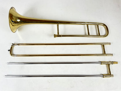 Used Bach "New York" Mercury Bb Tenor Trombone (SN: 2724)