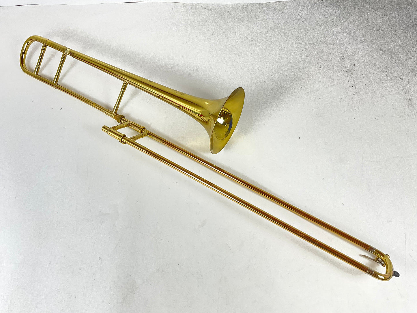 Used Bach "New York" Mercury Bb Tenor Trombone (SN: 2724)